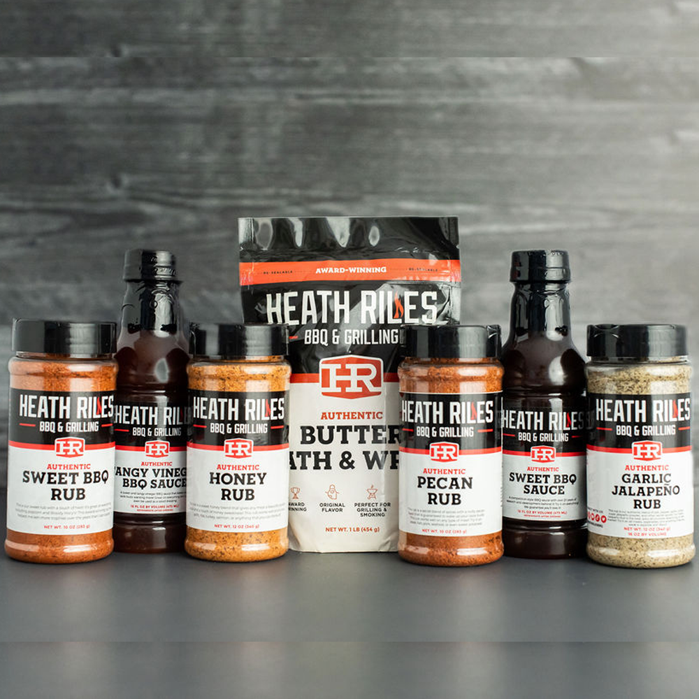 About Heath – Heath Riles BBQ