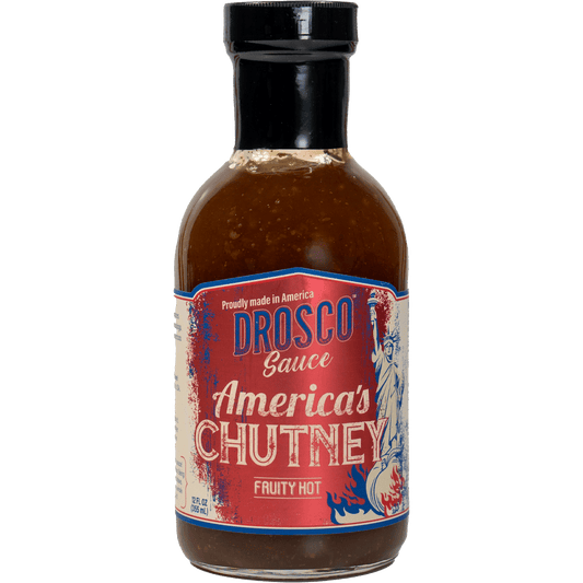 Drosco's America's Chutney - Hot