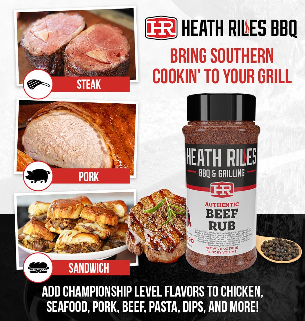 Eath Riles BBQ Rubs, Sauces & Seasonings | Heath Riles BBQ