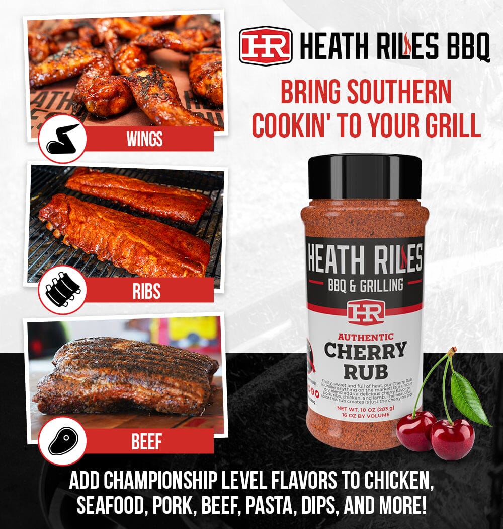 Cherry Rub Shaker