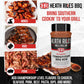 Competition BBQ Rub Shaker & 2 lb. Refill Bag Combo