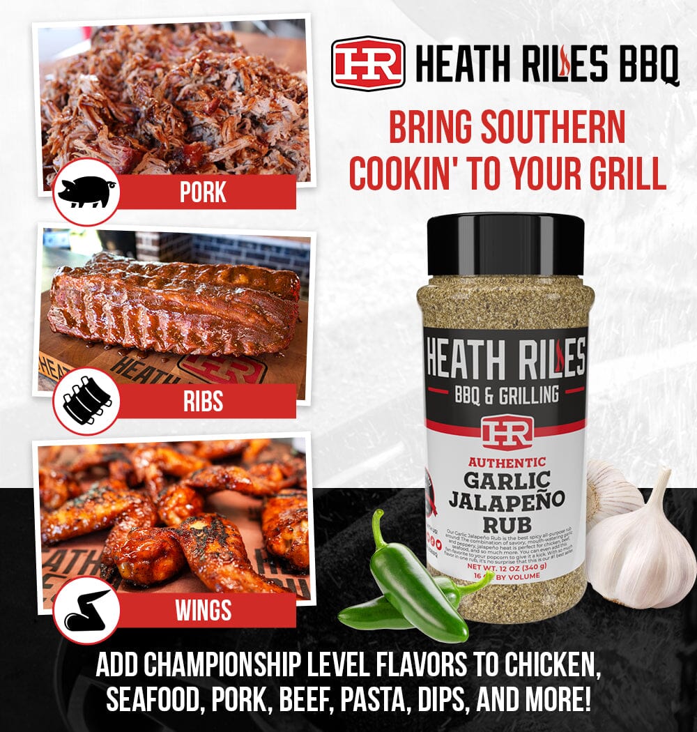 About Heath – Heath Riles BBQ