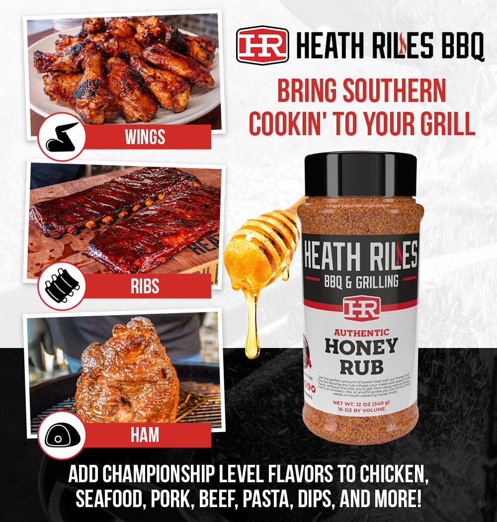 Honey Rub Shaker