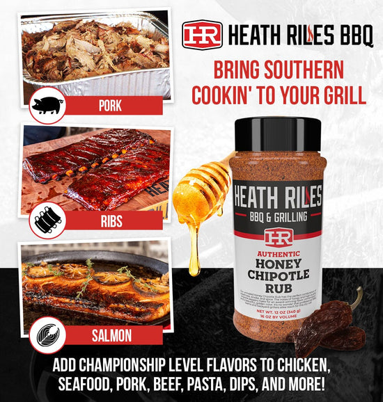 Heath Riles BBQ: Award Winning Rubs & Sauces - Shop Today!