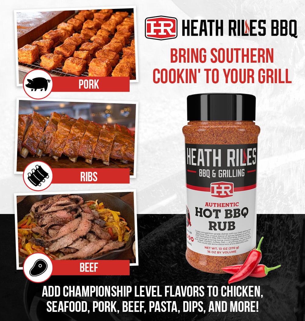 Hot BBQ Rub Shaker