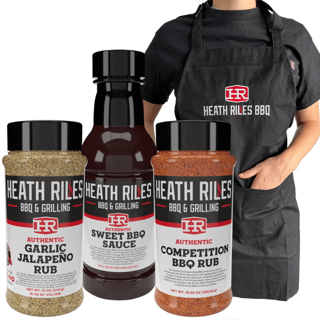 Heath Riles BBQ: Heath's Go-To Bundle