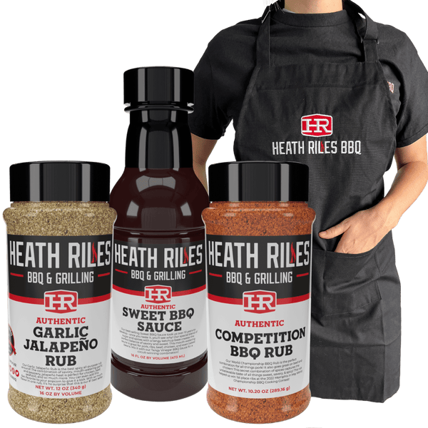 Heath Riles BBQ: Heath's Go-To Bundle