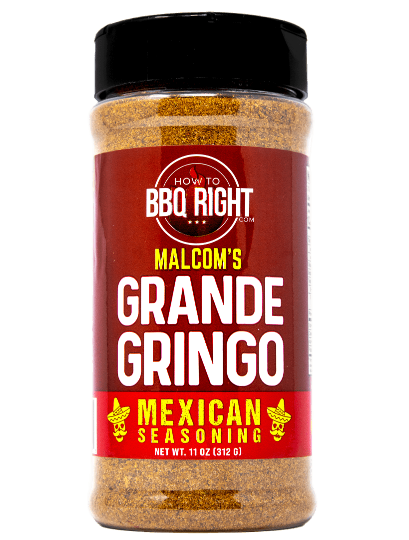 Malcom's Grande Gringo, 16 oz. Friends How to BBQ Right 