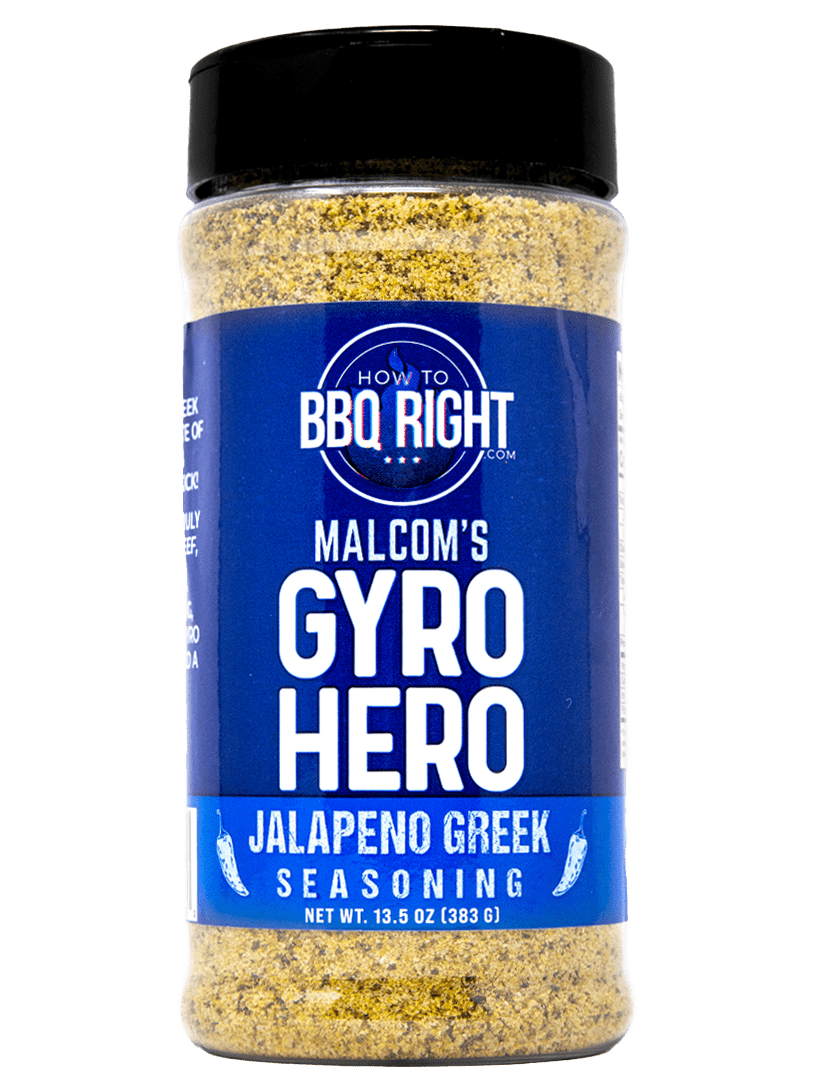 Malcom's Gyro Hero, 16 oz. Friends How to BBQ Right 