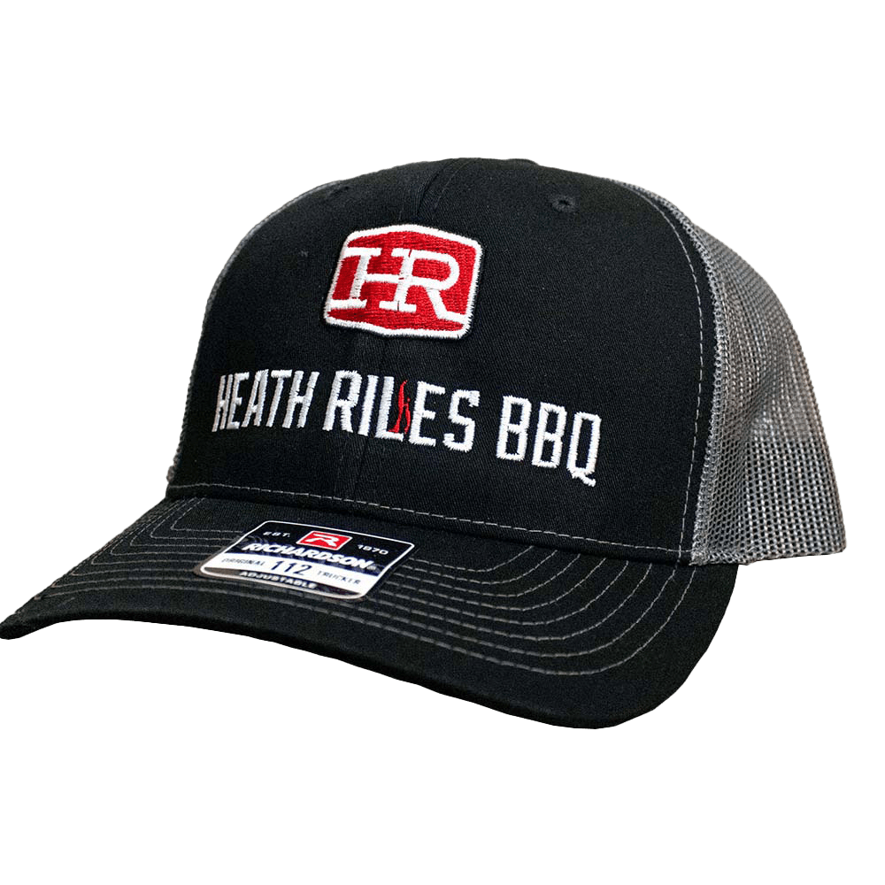 Heath Riles BBQ Trucker Hat, One Size - Right Angle
