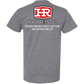Heath Riles BBQ Team T-Shirt - Back