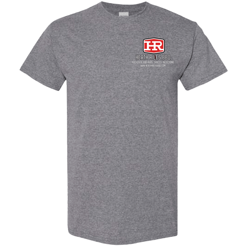 Heath Riles BBQ Team T-Shirt - Front