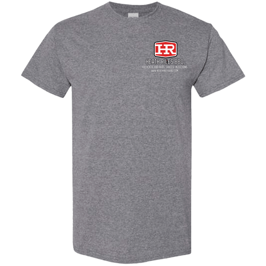 Heath Riles BBQ Team T-Shirt - Front
