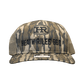 Heath Riles BBQ Mossy Oak Bottomland Hat, One Size - Front
