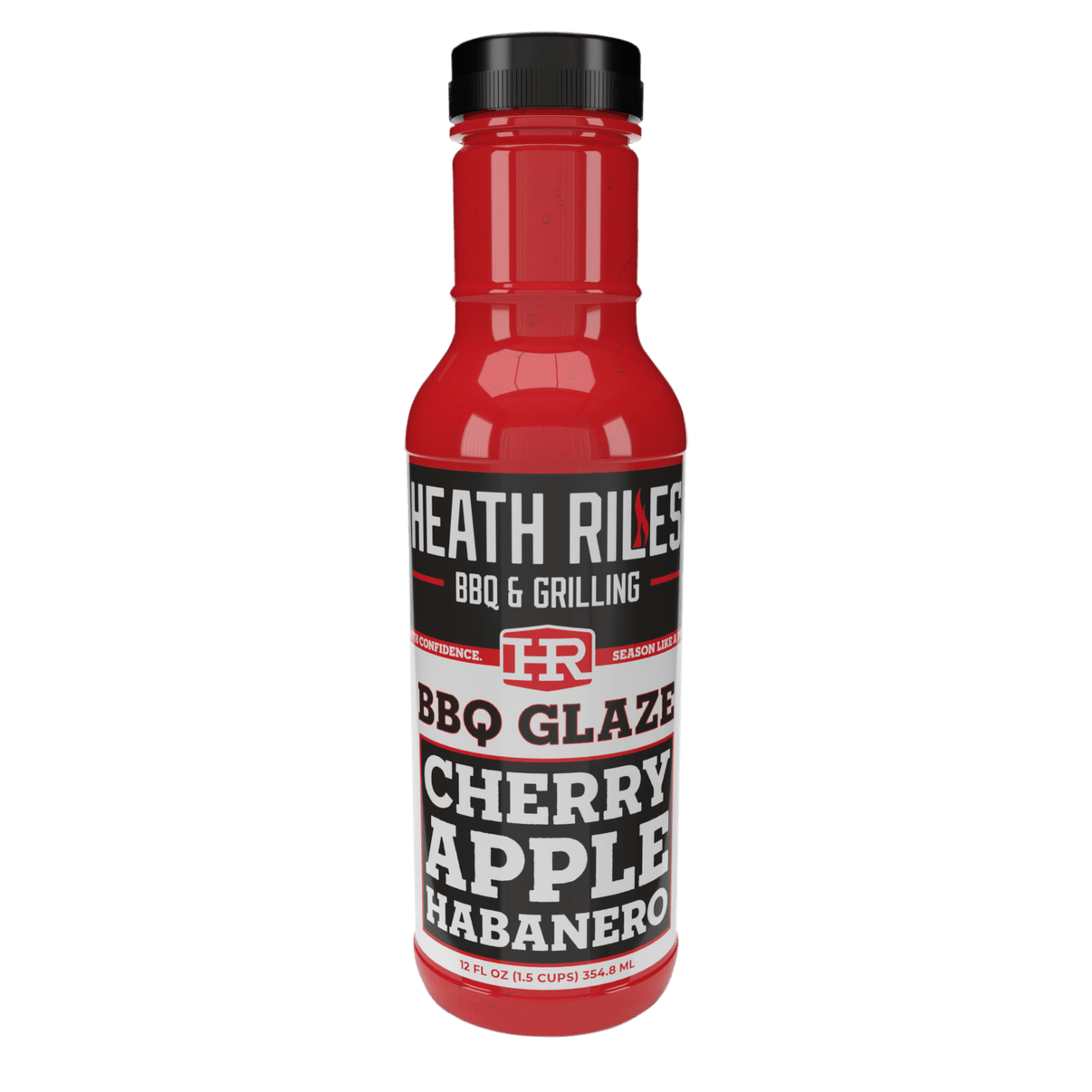 Cherry Apple Habanero BBQ Glaze Heath Riles BBQ