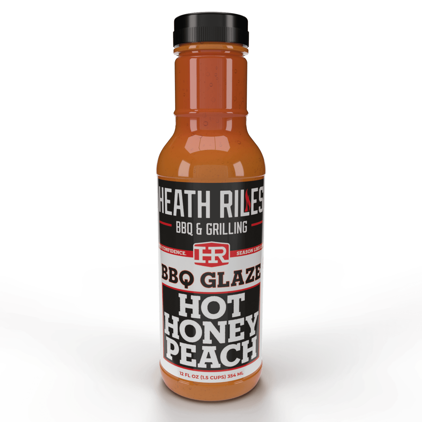 Hot Honey Peach BBQ Glaze (Case - 12 units)