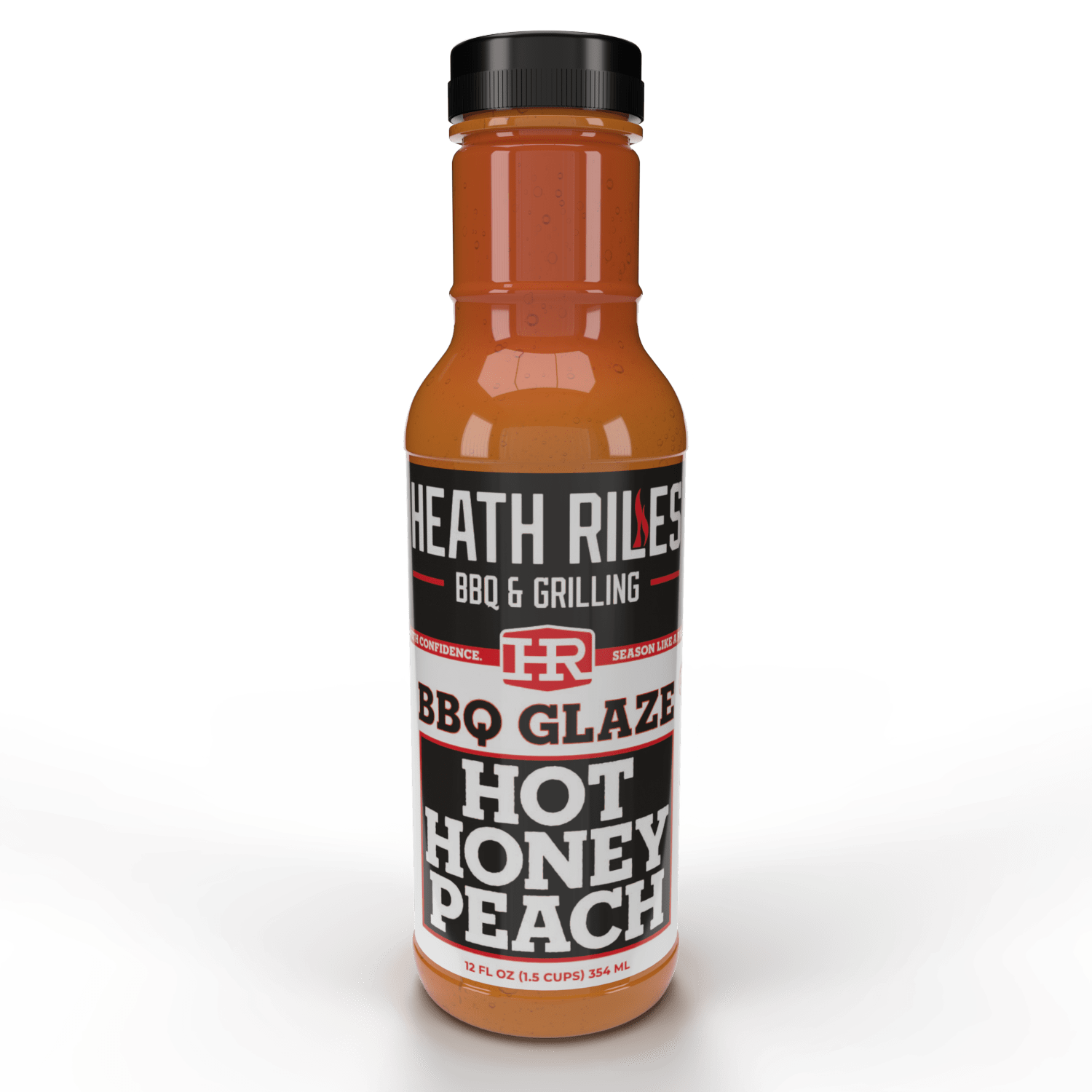 Hot Honey Peach BBQ Glaze (Case - 12 units)