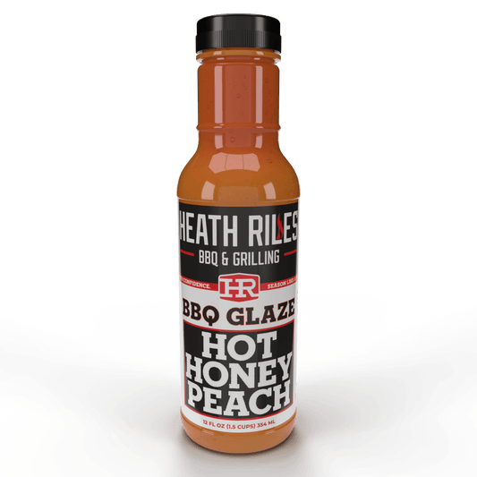 Hot Honey Peach BBQ Glaze (Case - 12 units)
