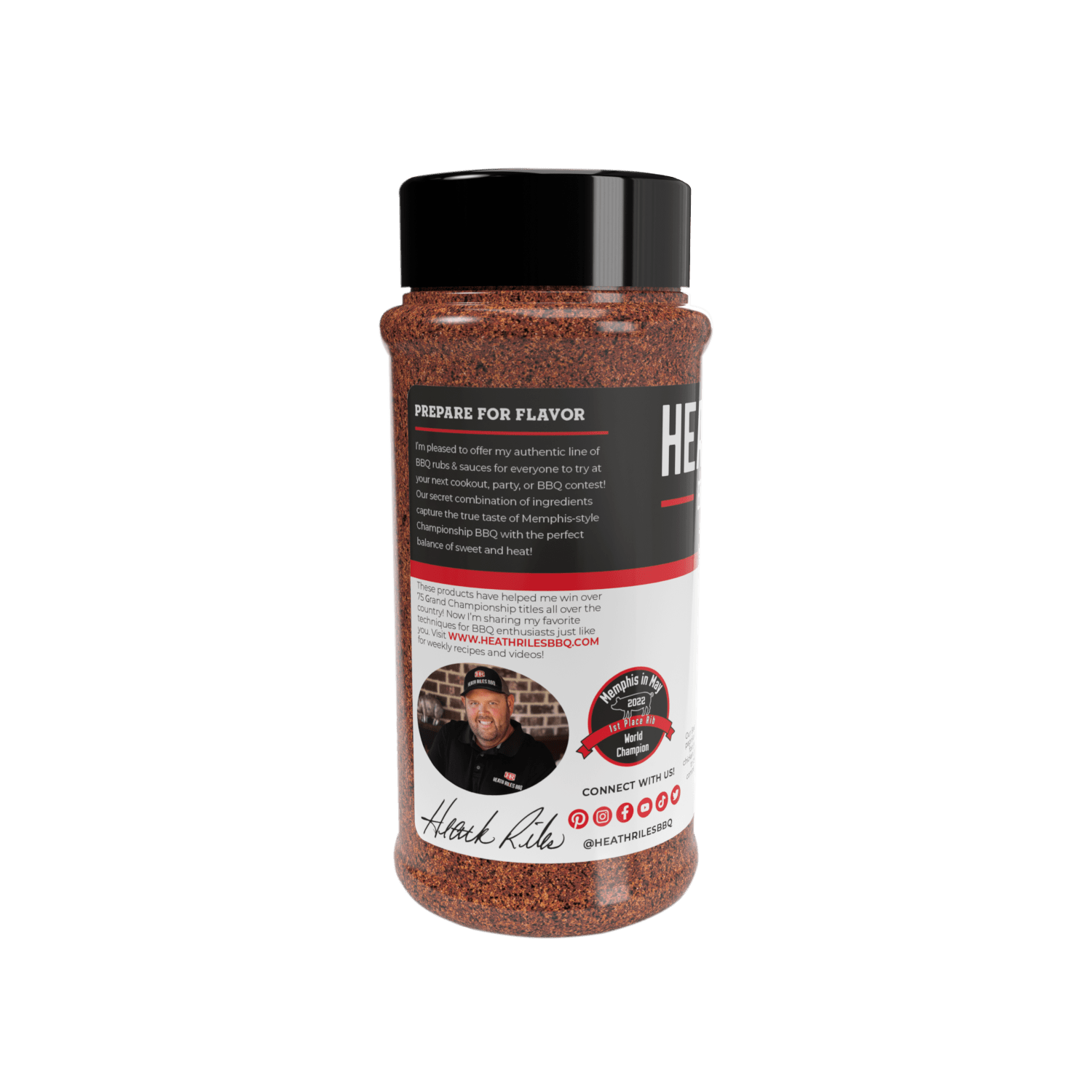 Heath Riles BBQ Beef Rub, 16oz