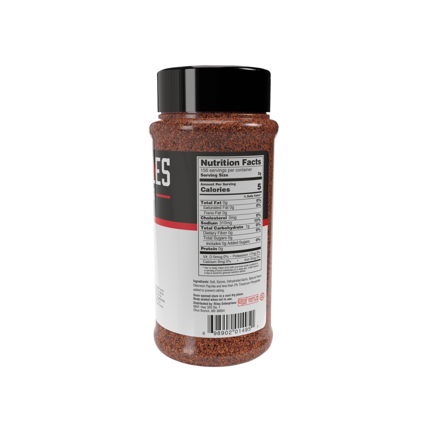 Beef Rub Shaker