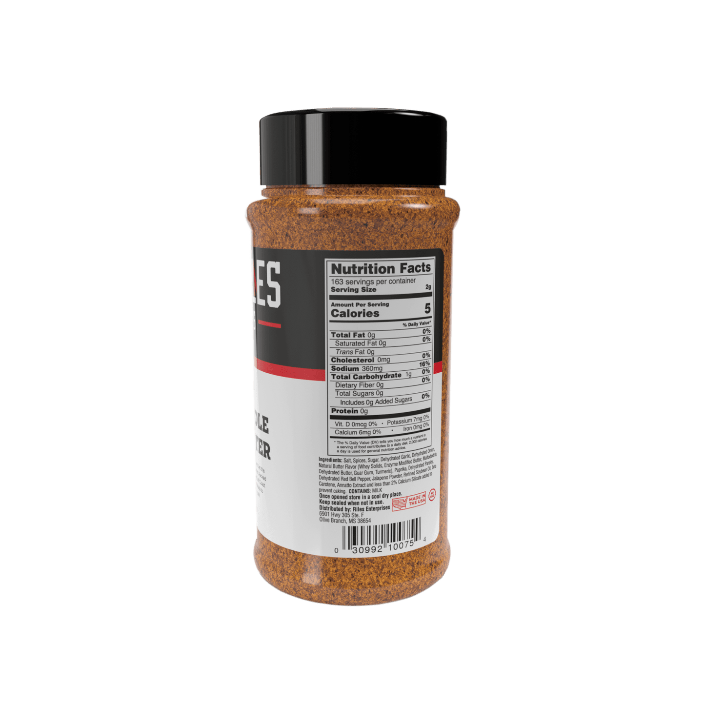 Cajun Creole Garlic Butter Rub Shaker