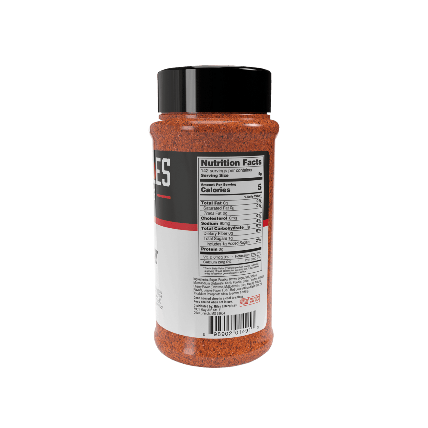 Cherry Rub Shaker