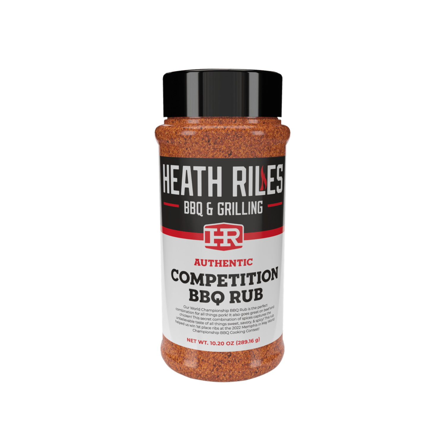Competition BBQ Rub Shaker