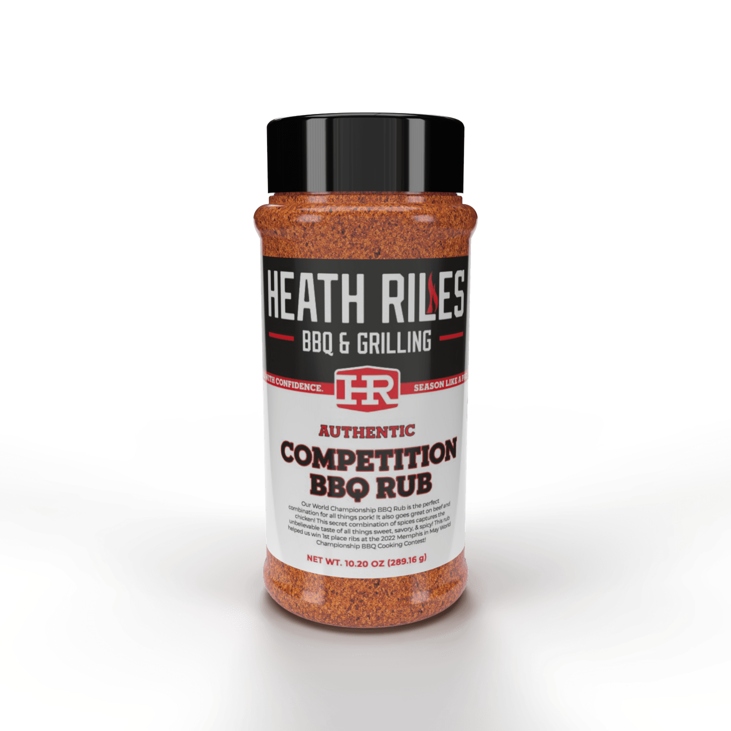 Competition BBQ Rub Shaker