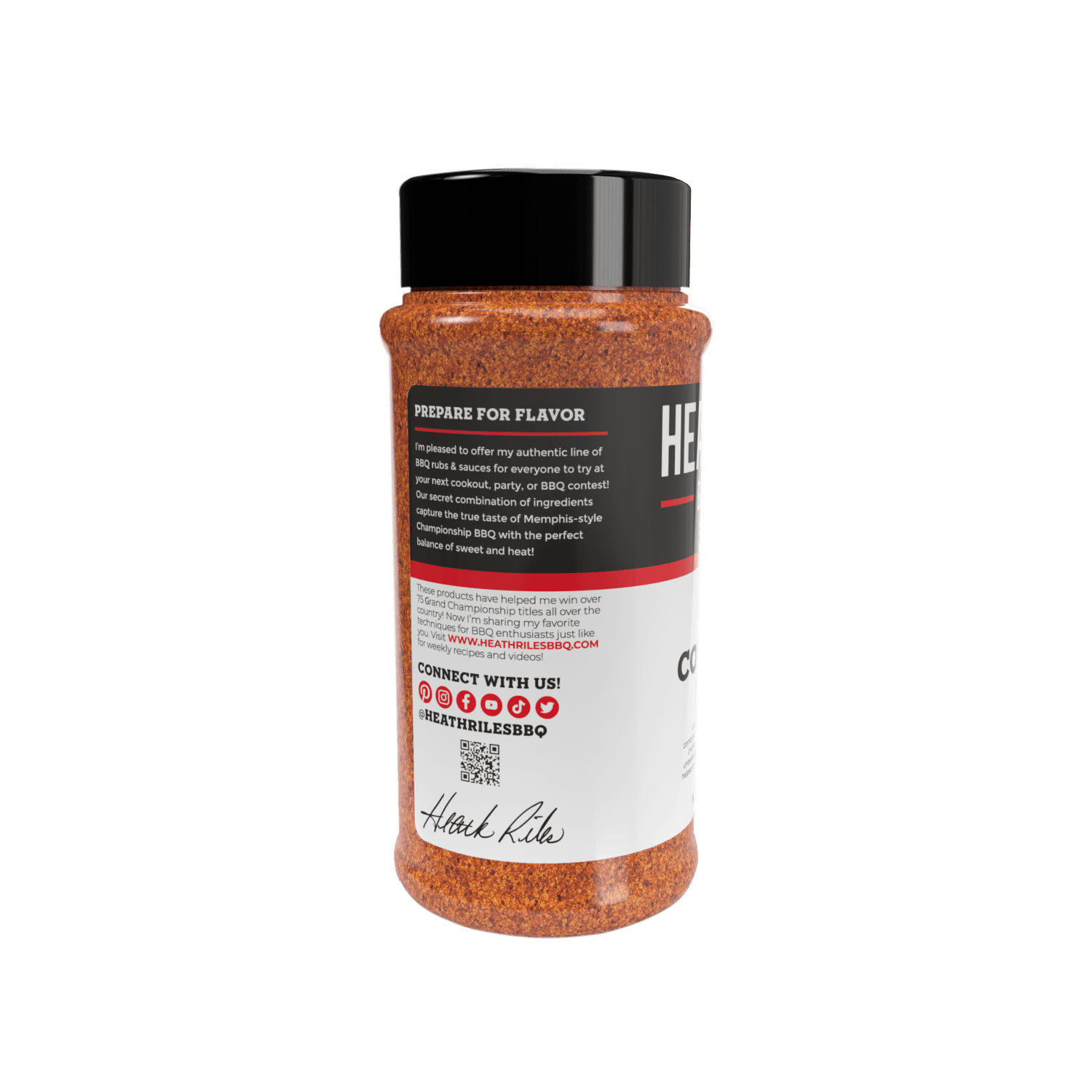 Competition BBQ Rub Shaker