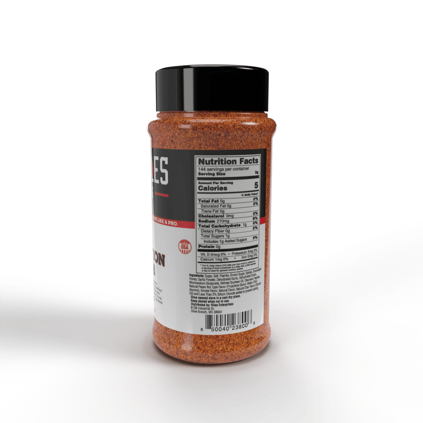 Competition BBQ Rub Shaker