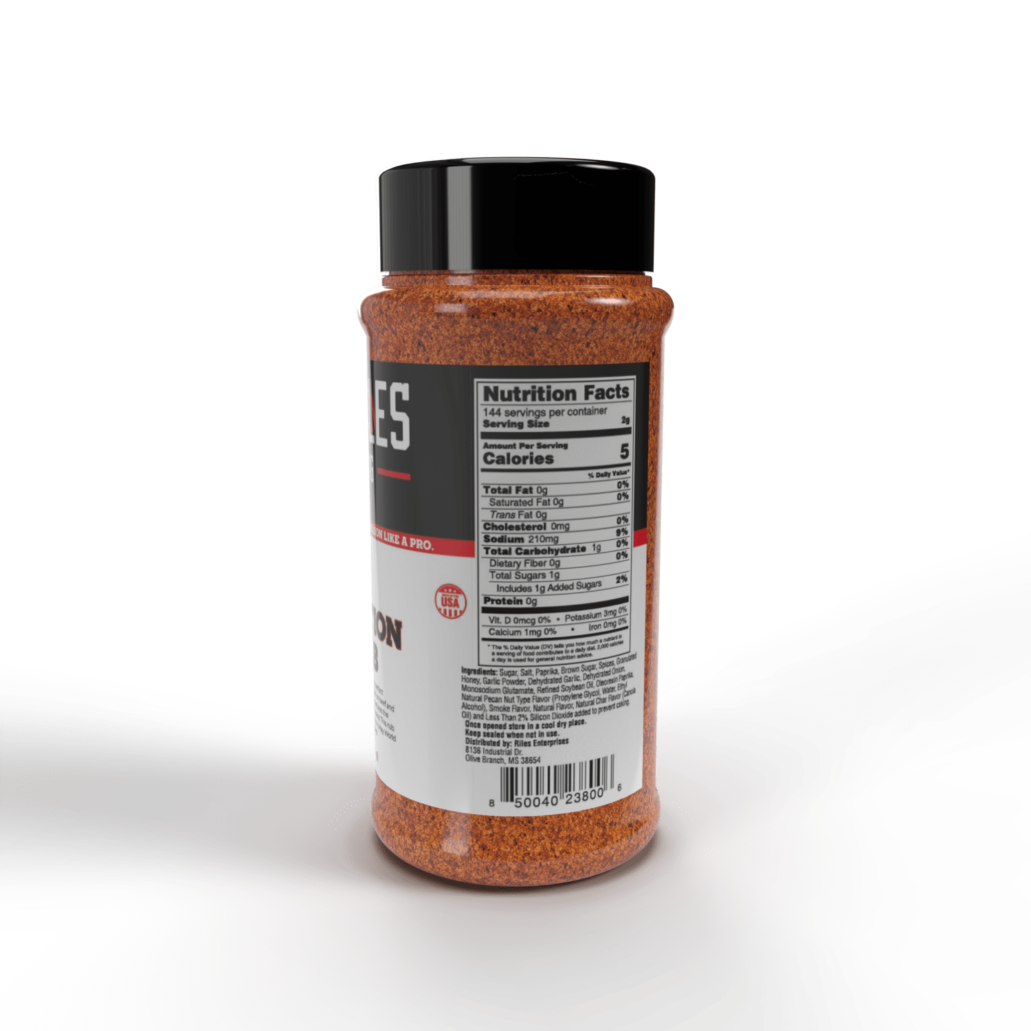 Competition BBQ Rub Shaker