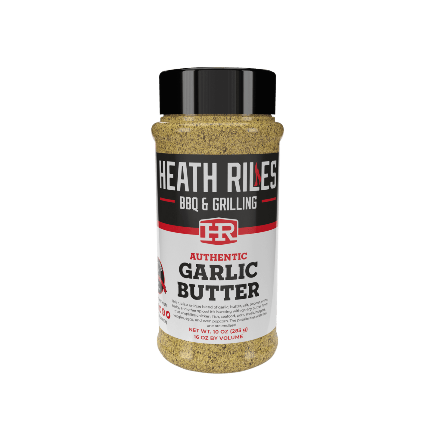 Garlic Butter Rub Shaker
