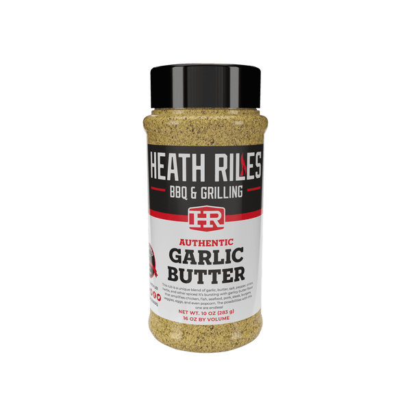 Garlic Butter • BBQ Rubs & Seasonings | Heath Riles BBQ