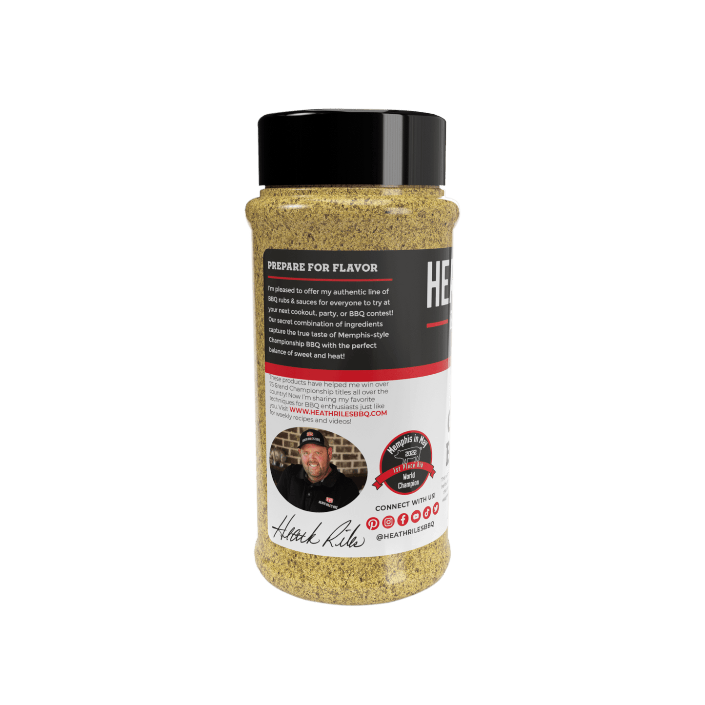 Heath Riles Garlic Butter Rub – Iowa BBQ Store