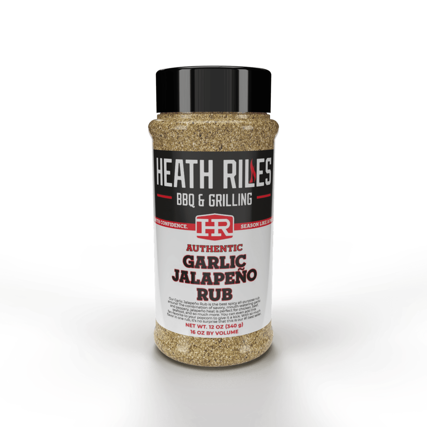 Garlic Jalapeño Rub Shaker