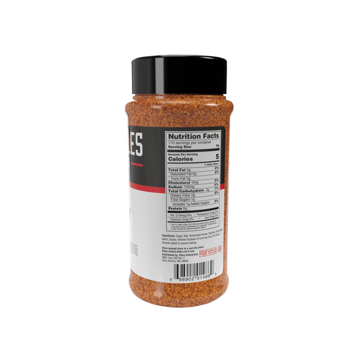 Honey Rub Shaker