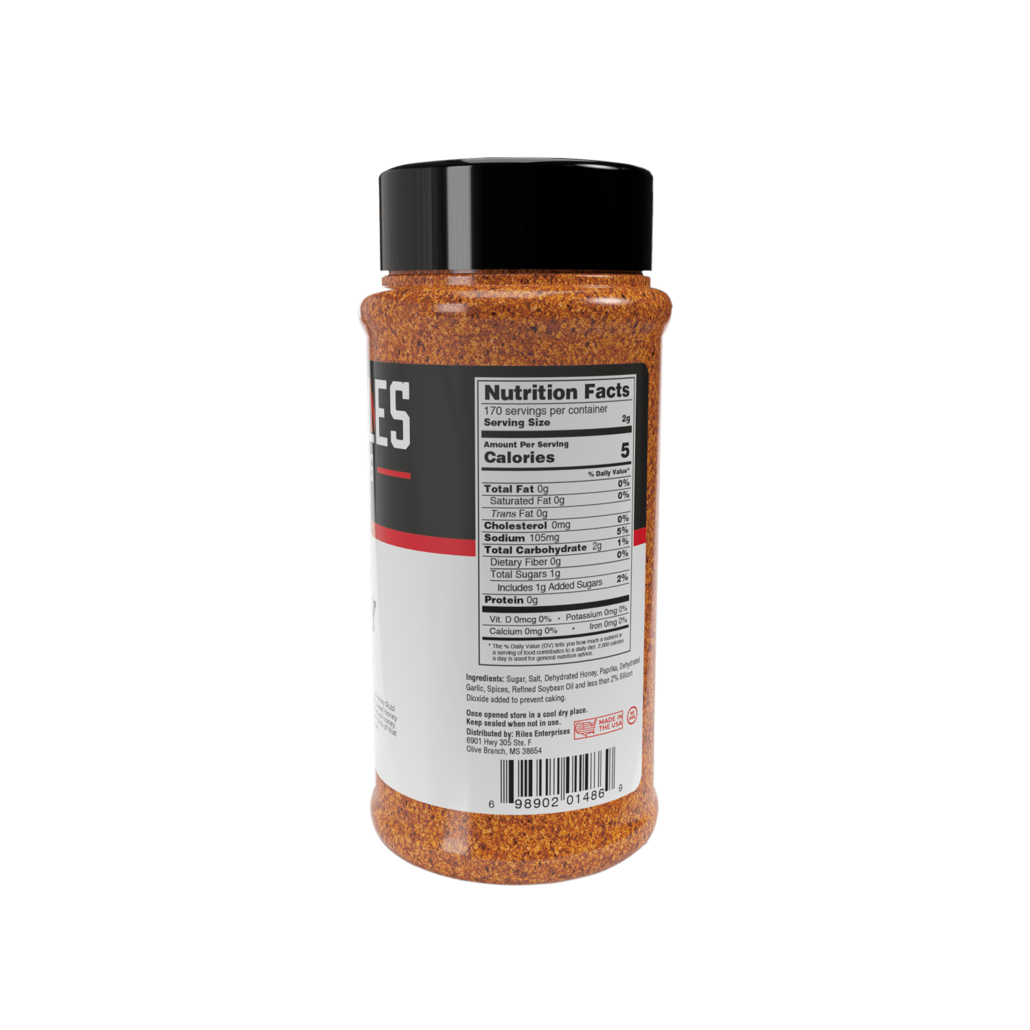 Honey Rub Shaker