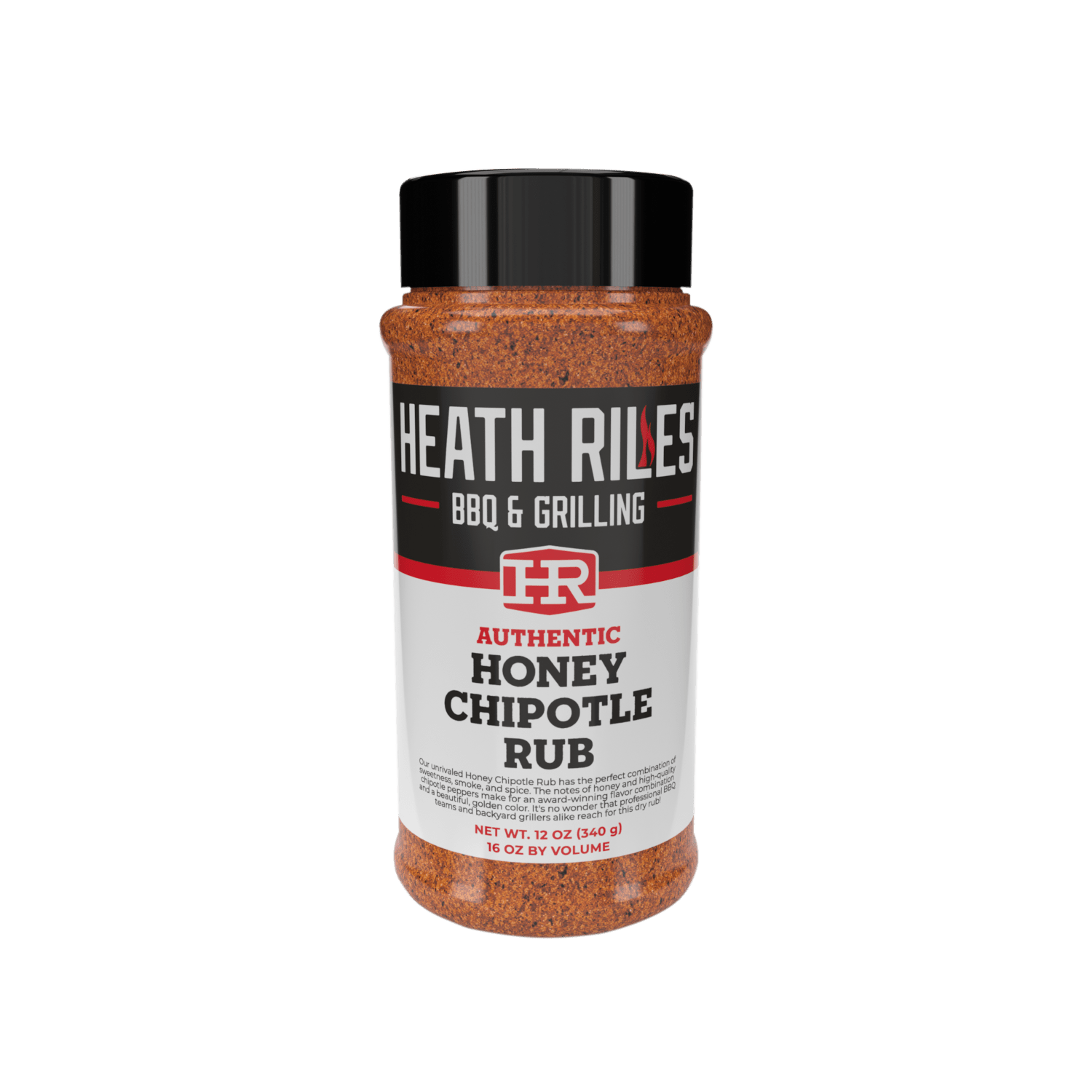 Honey Chipotle Rub Shaker