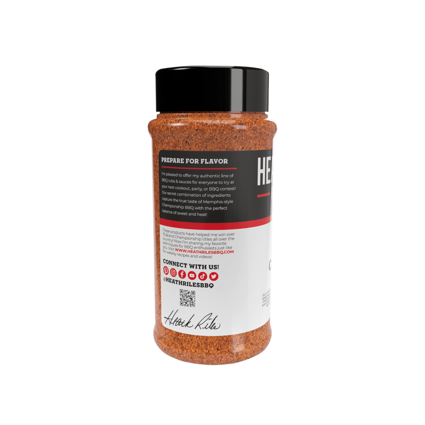 Honey Chipotle Rub Shaker