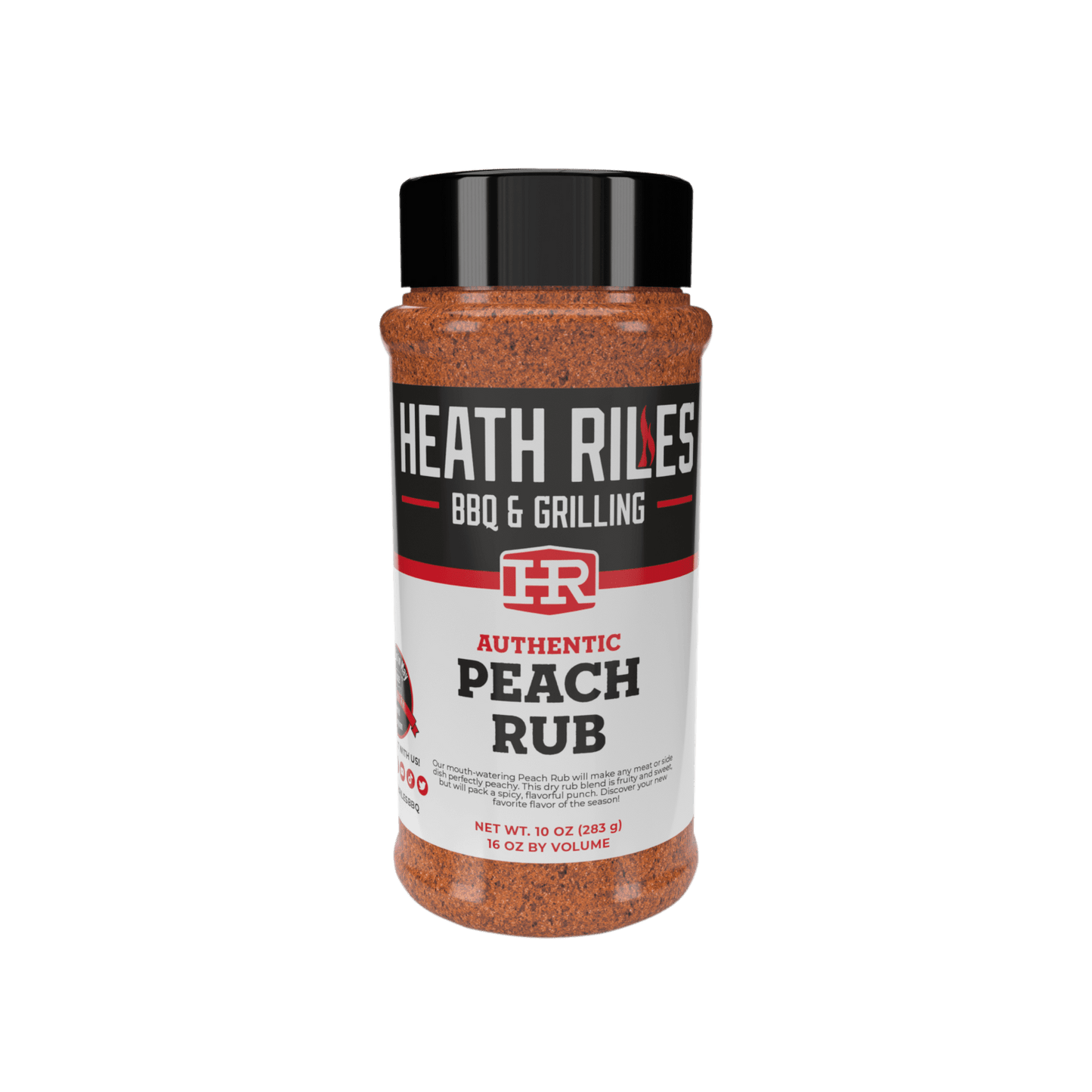 Peach Rub Shaker