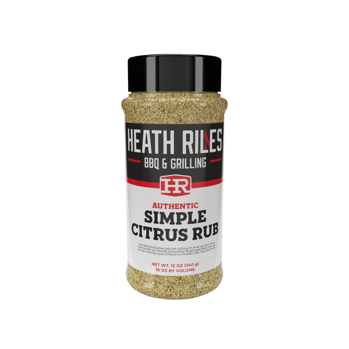 Simple Citrus Rub