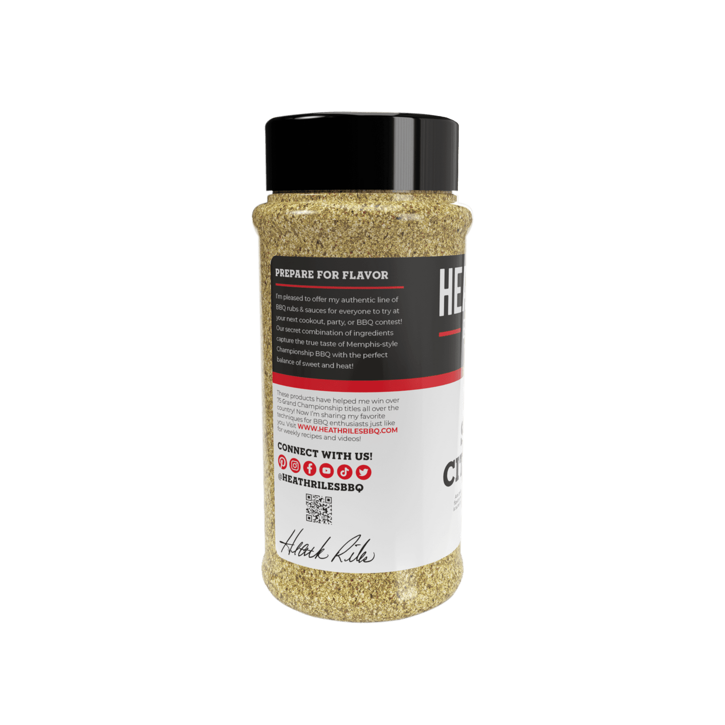 Simple Citrus Rub Shaker