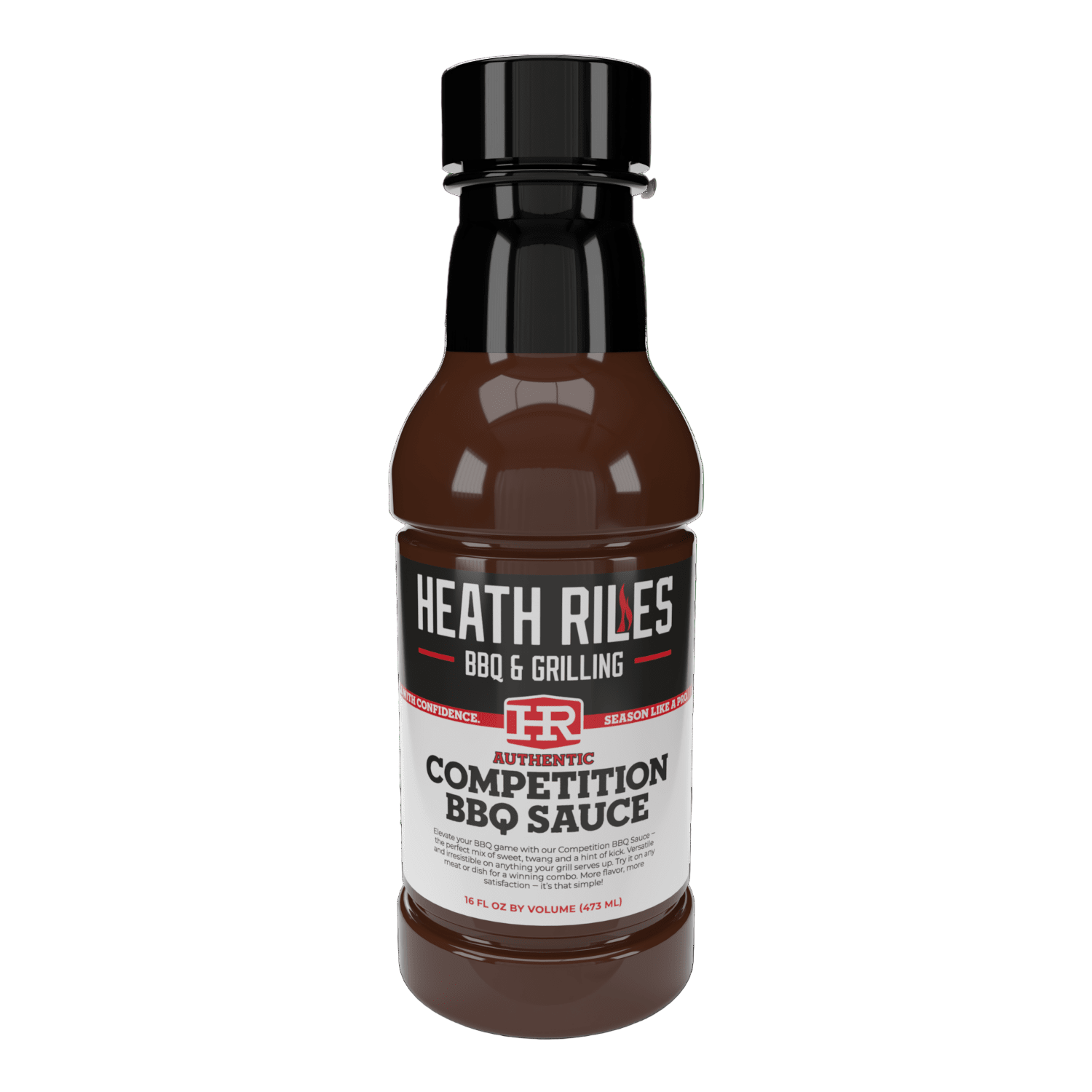 Heath Riles Competition BBQ Sauce – Heath Riles BBQ