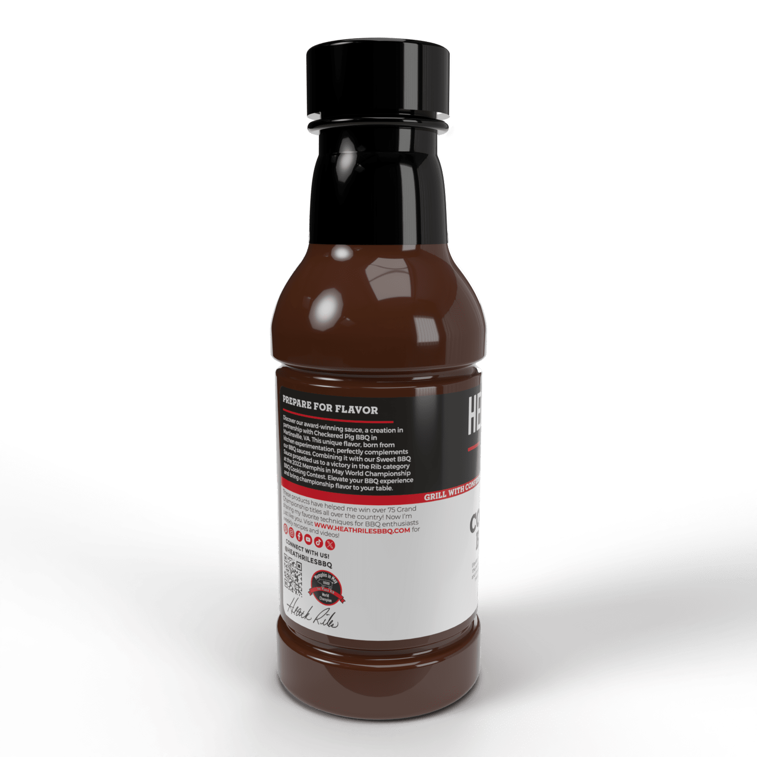 Competition BBQ Sauce, 3 Pack