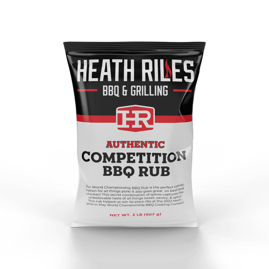 Competition BBQ Rub Bulk Bag, 2 lb.