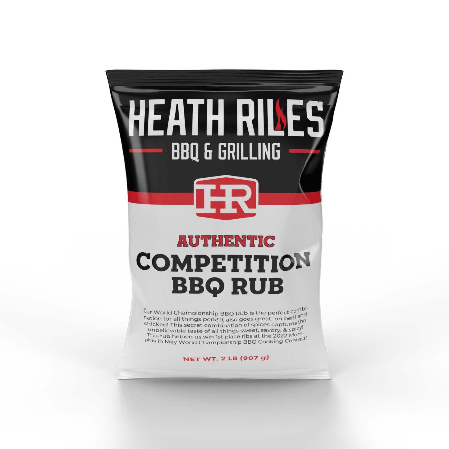 Heath Riles BBQ Competition BBQ Rub 2 lb. Bulk Bag