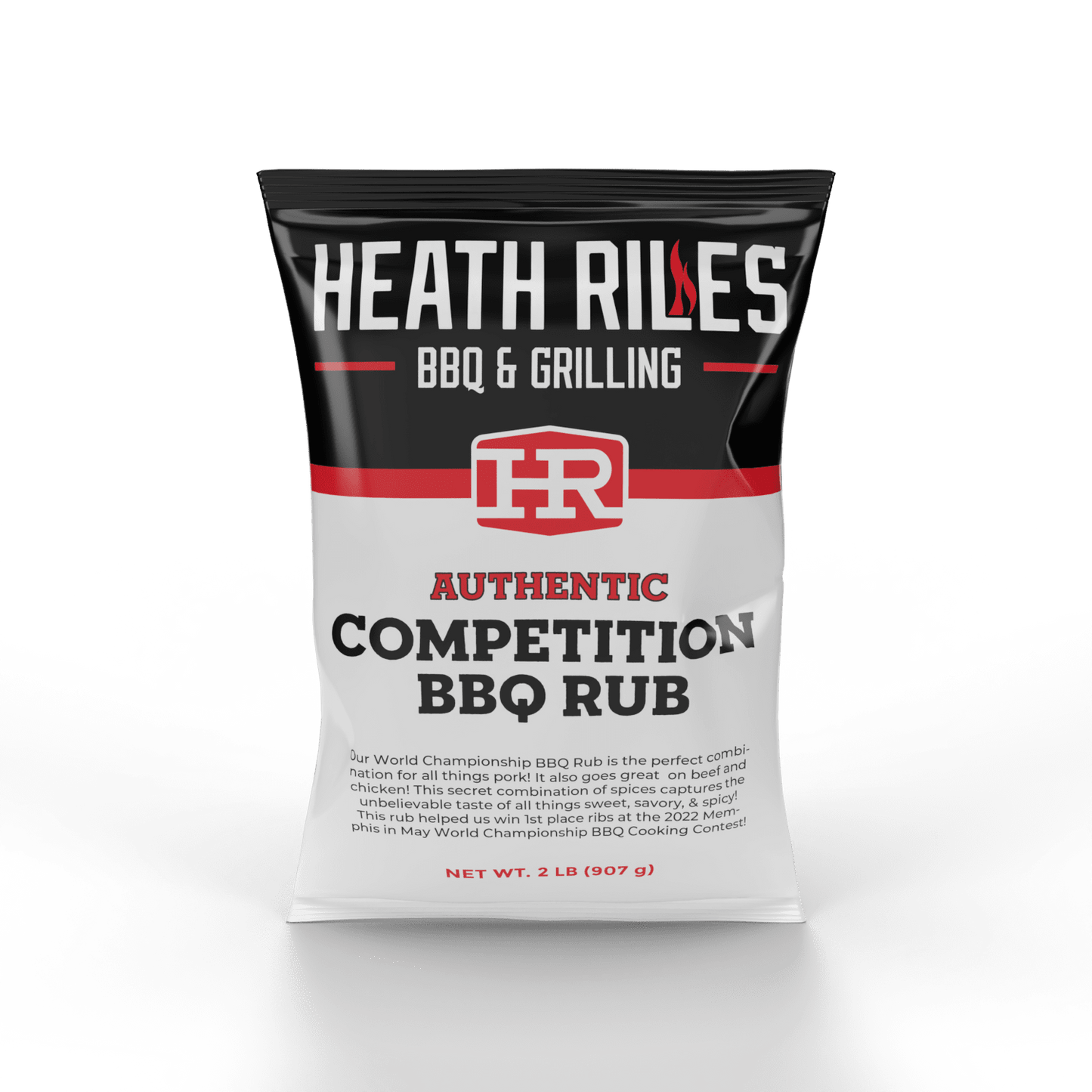 Competition BBQ Rub Bulk Bag, 2 lb.