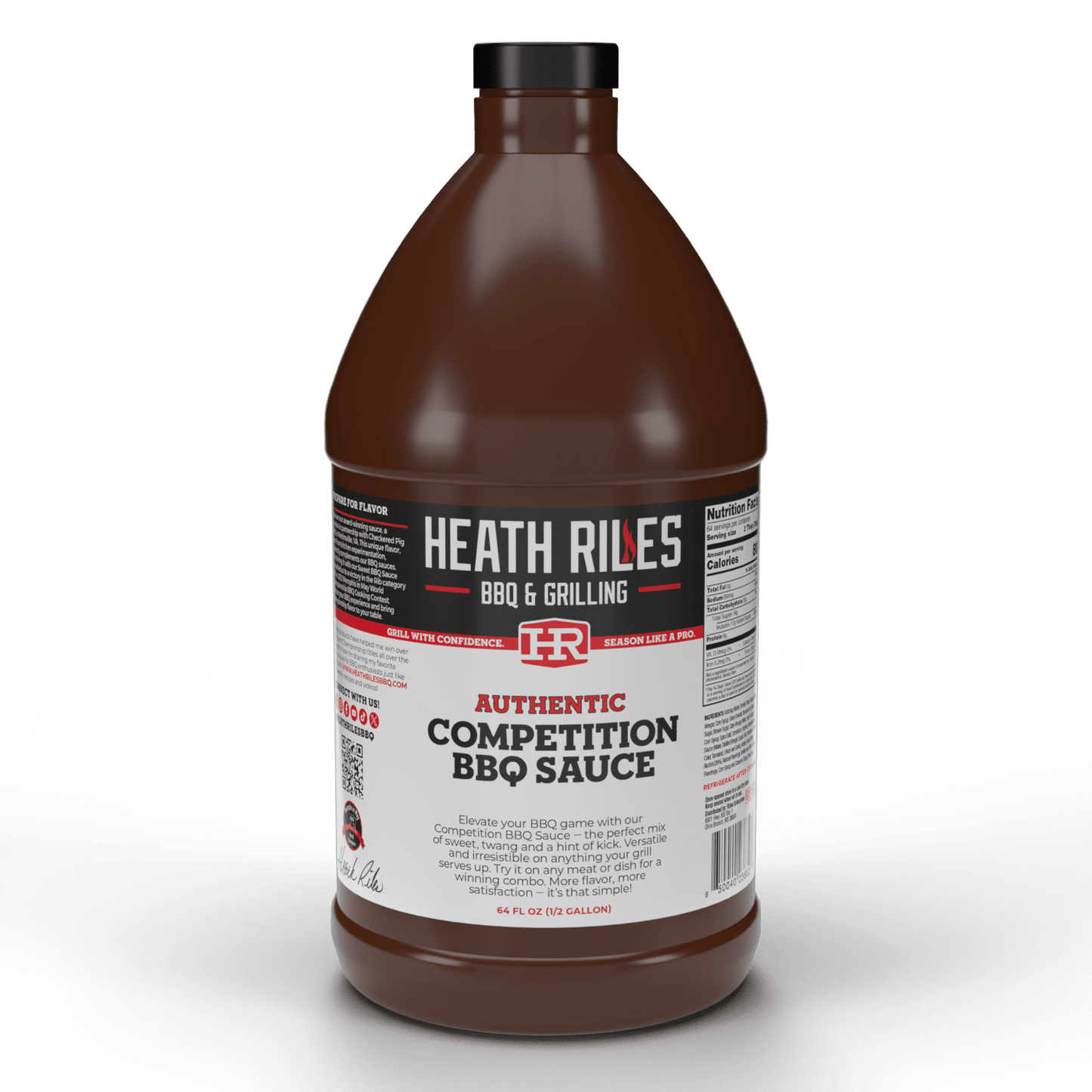 Competition BBQ Sauce - Half-Gallon