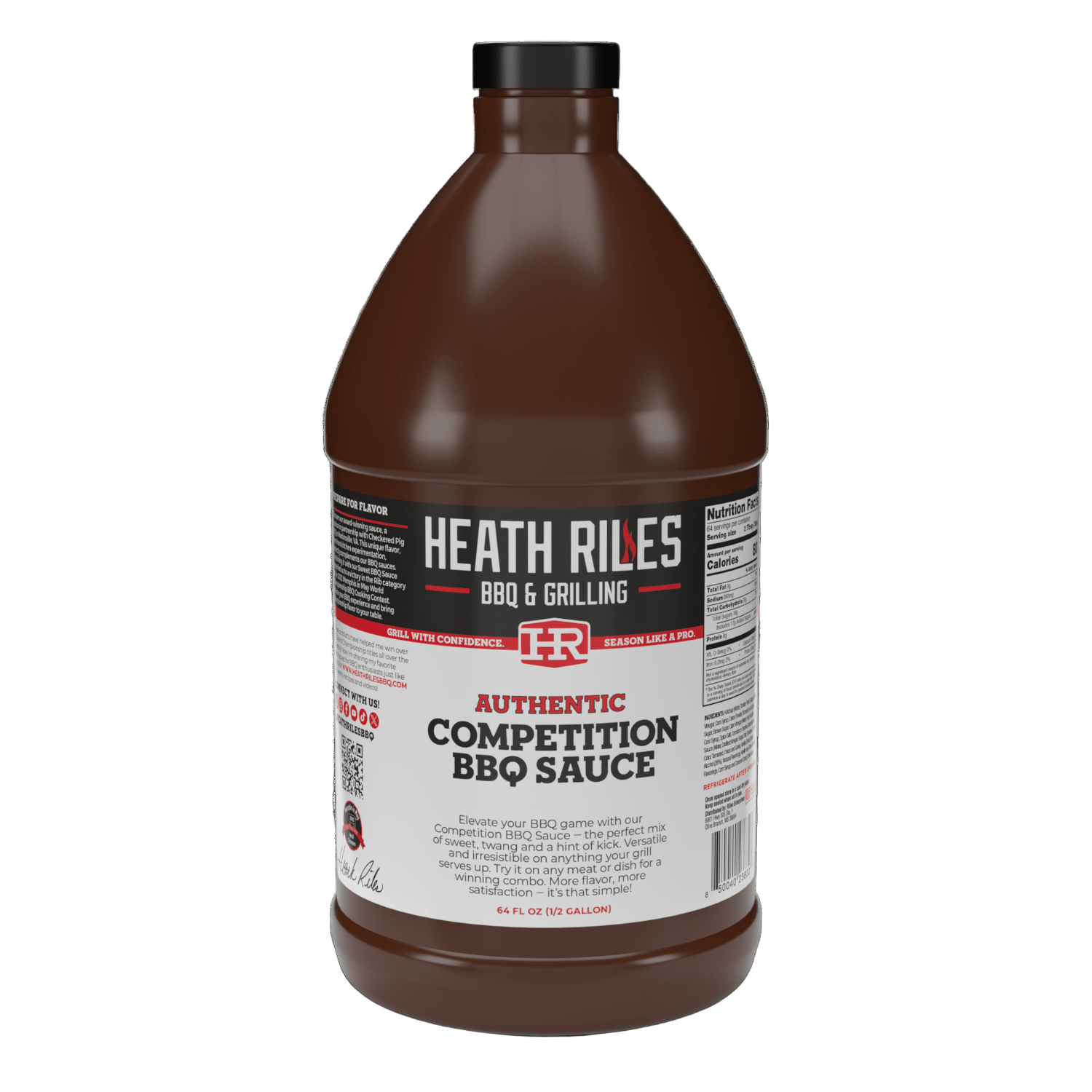 Eath Riles Heath Riles Competition BBQ Sauce – Heath Riles BBQ