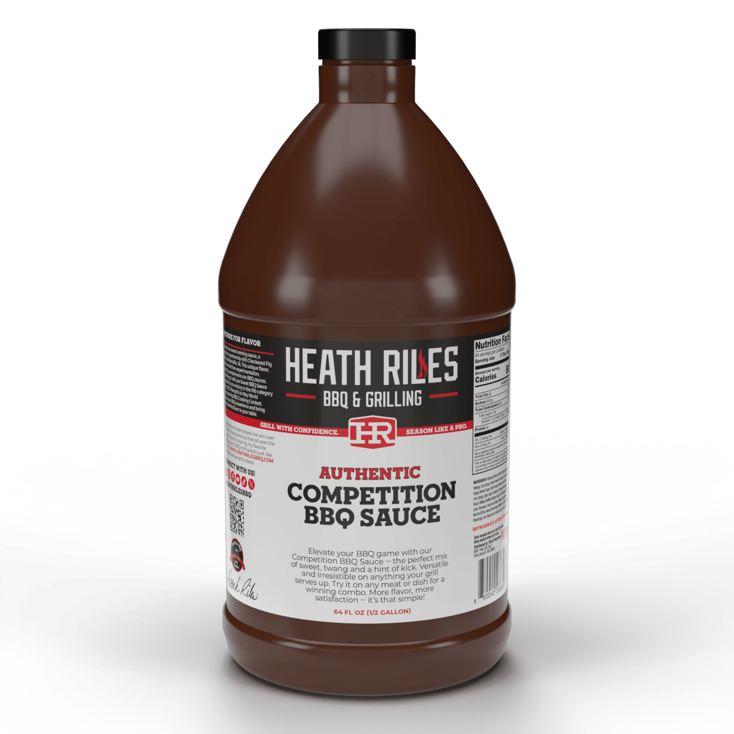 Competition BBQ Sauce - Half-Gallon